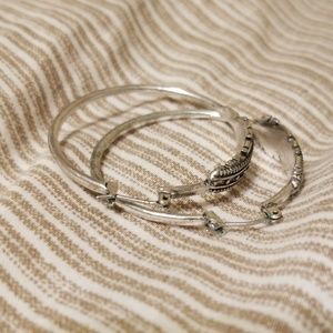 Lucky Brand Jewelry - Lucky brand feather hoops Lucky Brand Jewelry - Lucky brand feather hoops